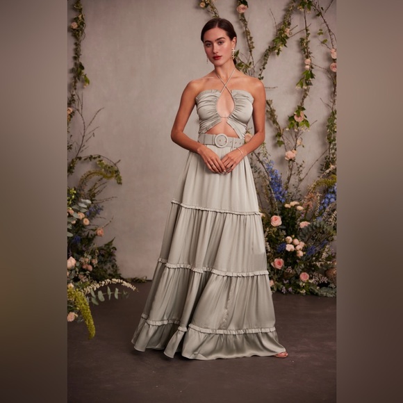 V. Chapman Sage Penelope Dress - Picture 2 of 6